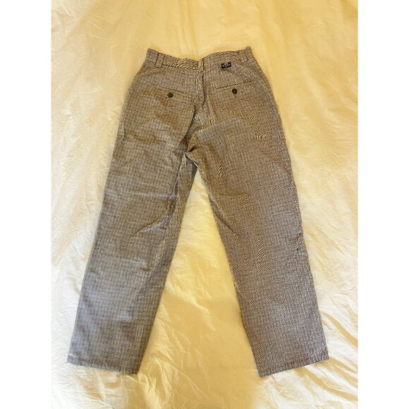 Vintage Lee Plaid Straight Leg Pants - Picture 3 of 6